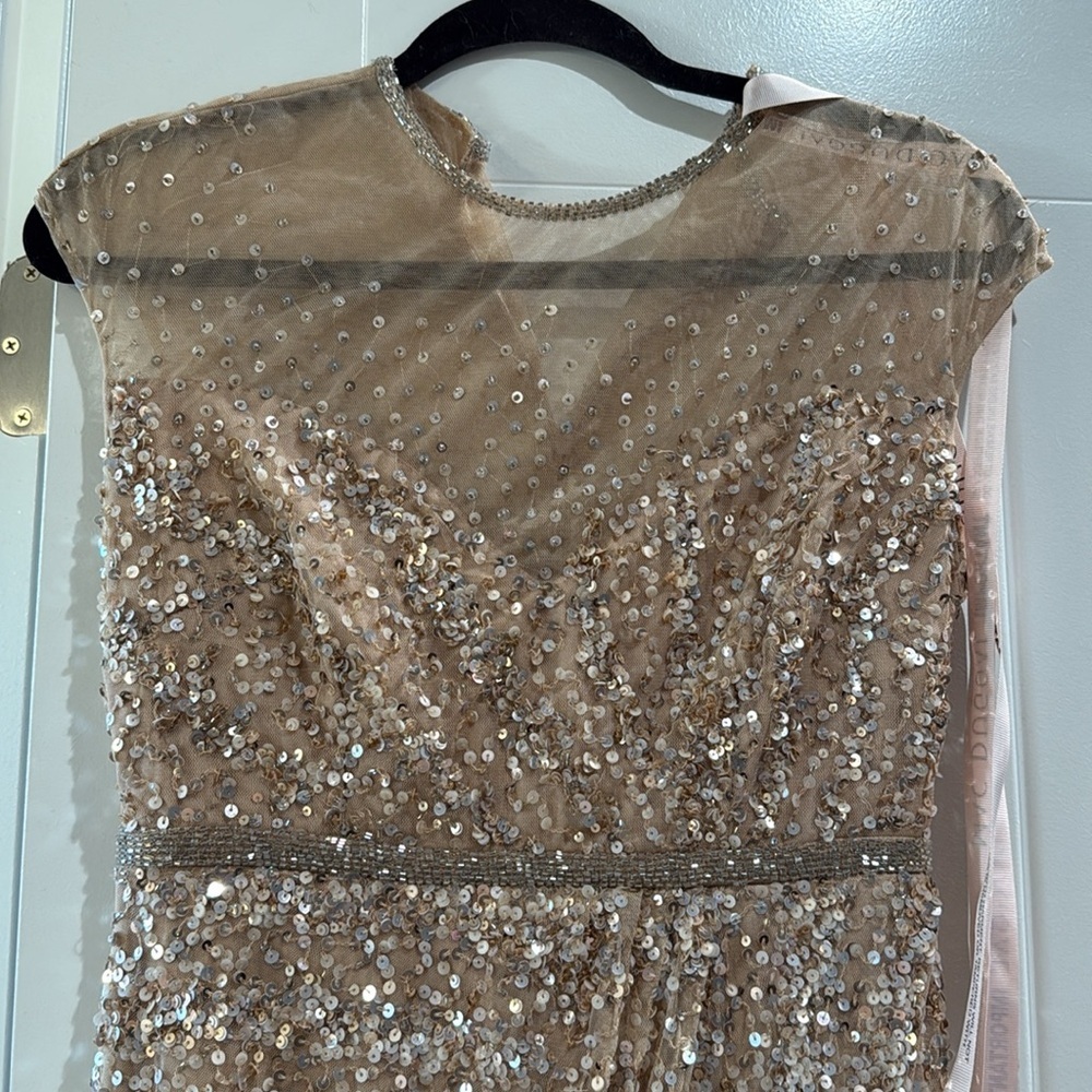 Mac Duggal Gown Nude - Picture 10 of 10